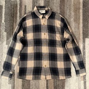 Abercrombie Sweater Flannel